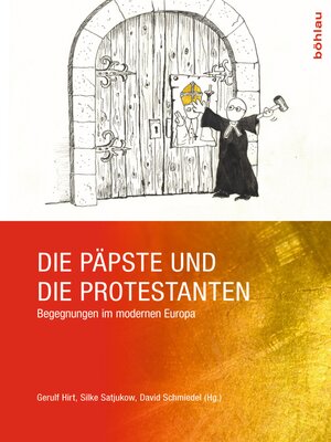 cover image of Die Päpste und die Protestanten